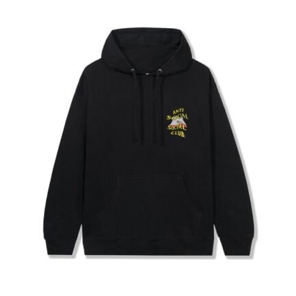 California Black Hoodie 1