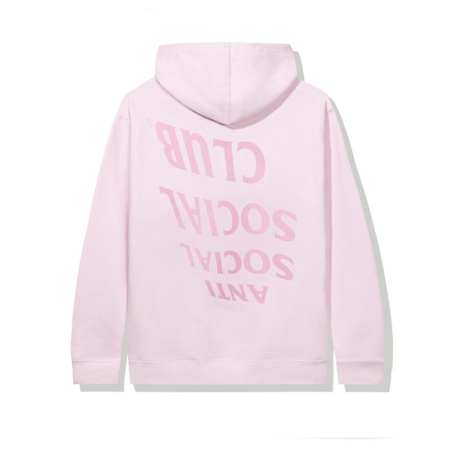 After I Met You Pink Hoodie