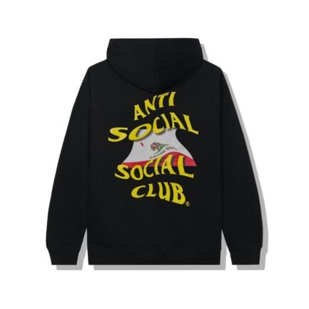 California Black Hoodie