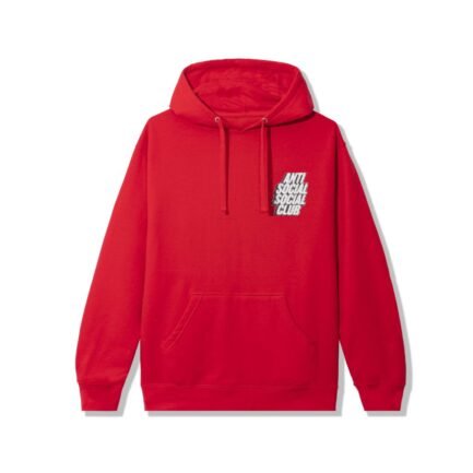 Tokyo Red Hoodie