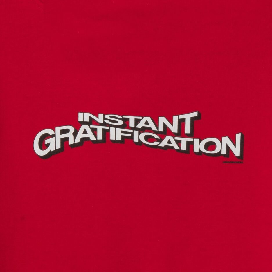 IG Red Hoodie