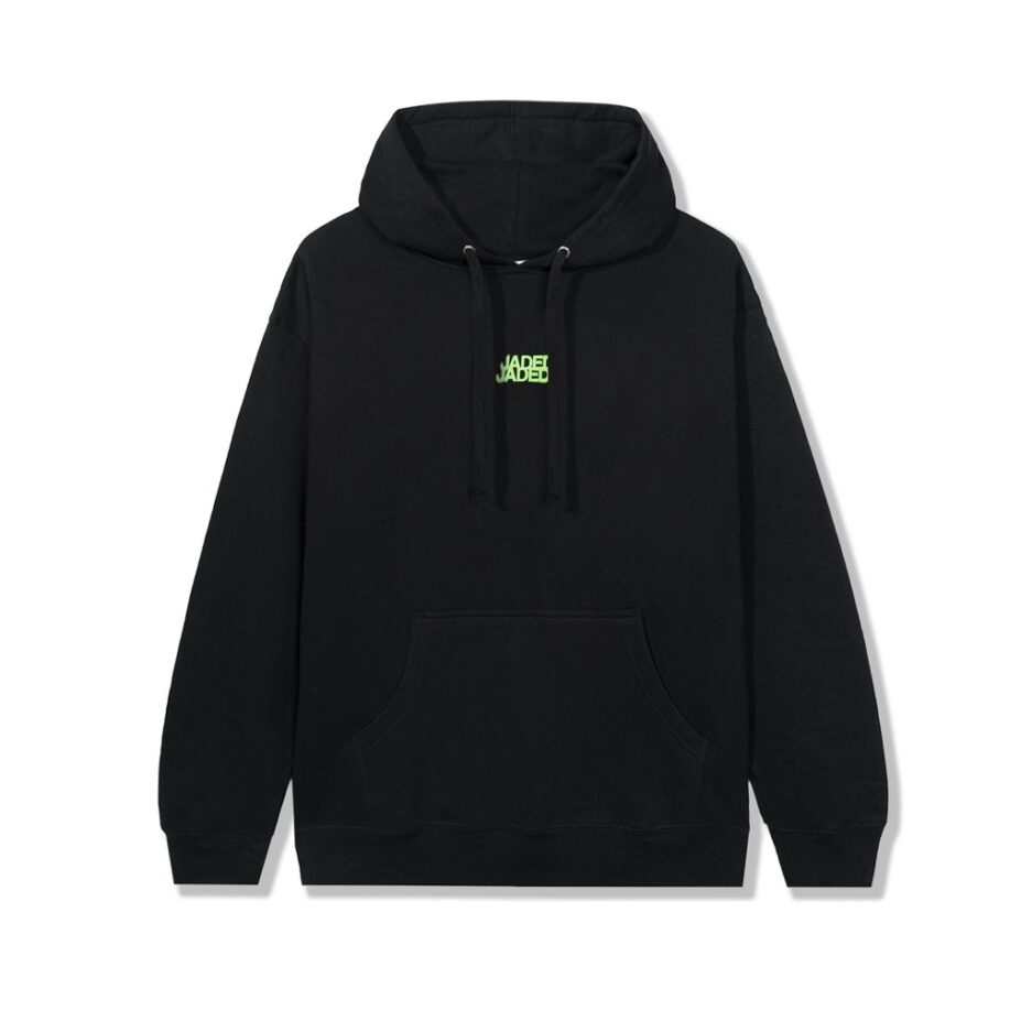 Nowadays Black Hoodie