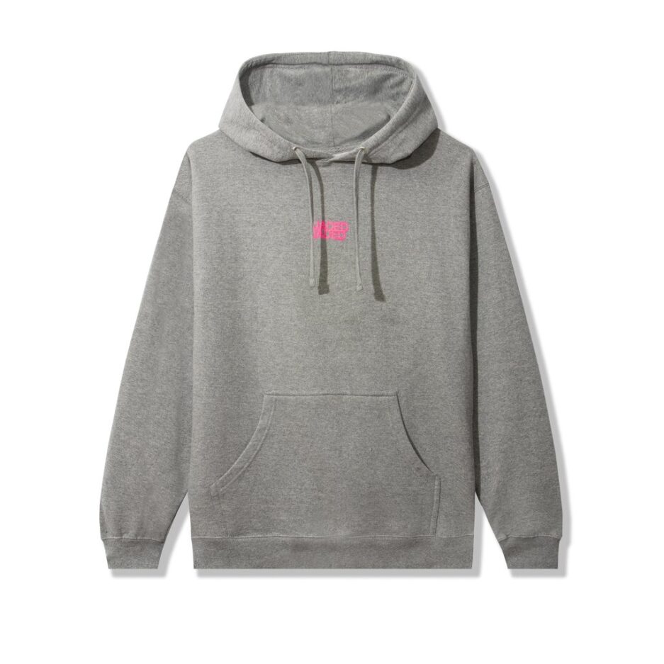 Nowadays Grey Hoodie