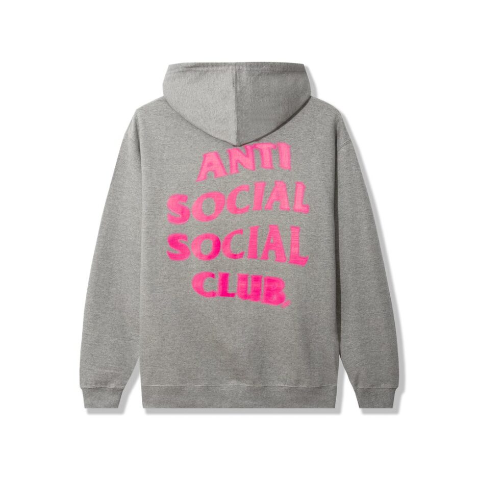 Nowadays Grey Hoodie