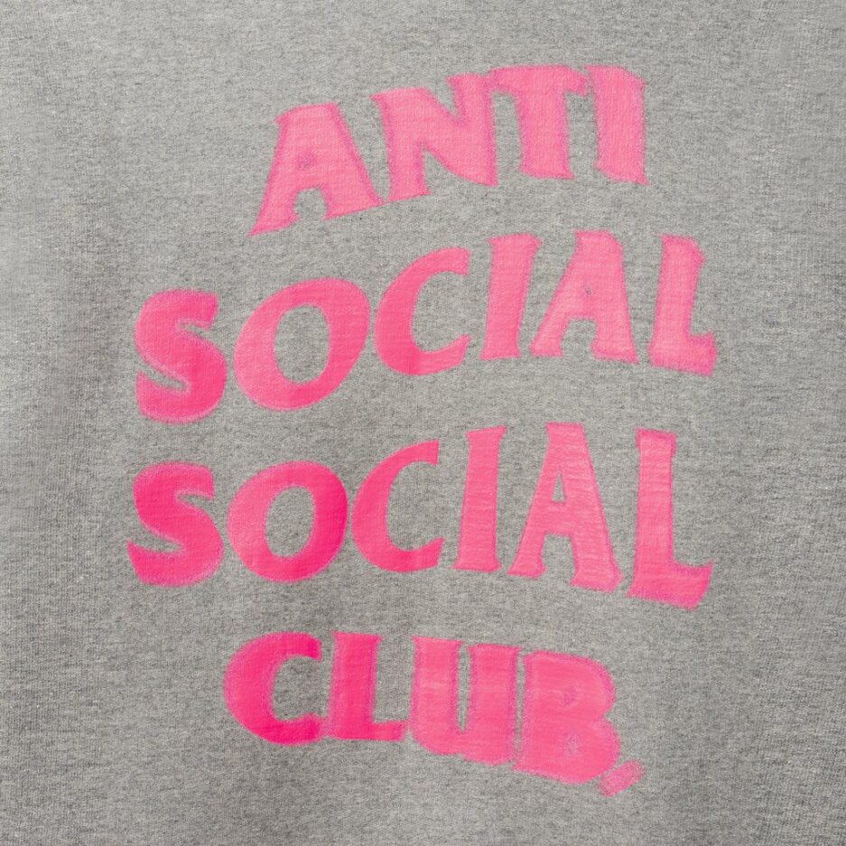 Nowadays Grey Hoodie