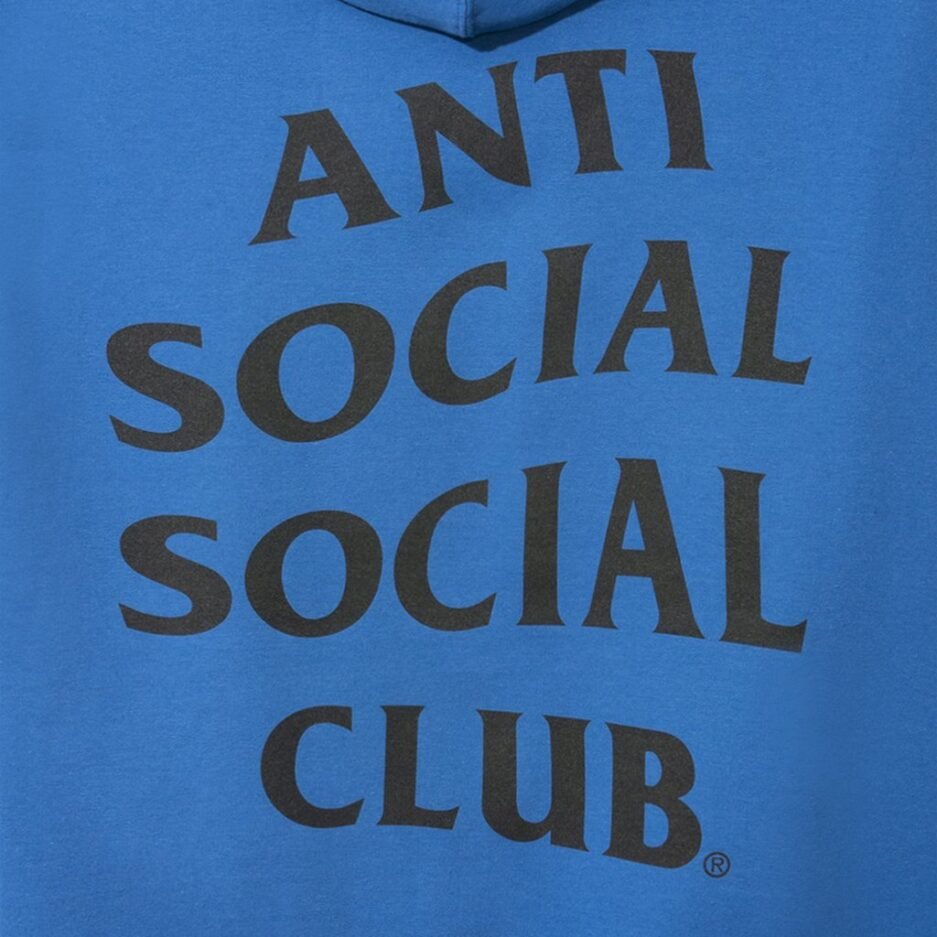 IG Blue Hoodie
