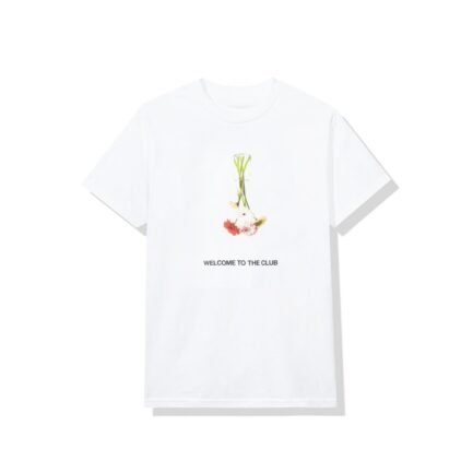 Hello/ Goodbye White Tee
