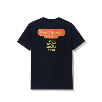 Over Thinking 21 Navy Tee