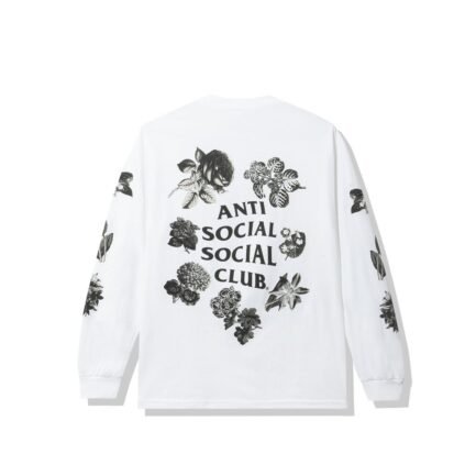 Strange Arrangements White Long Sleeve Tee