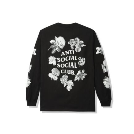 Strange Arrangements Black Long Sleeve Tee
