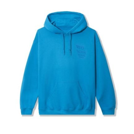 After I Met You Blue Hoodie 1