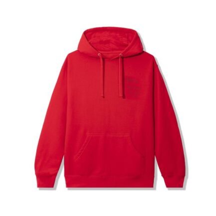 After I Met You Red Hoodie 1