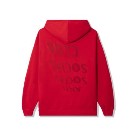 After I Met You Red Hoodie