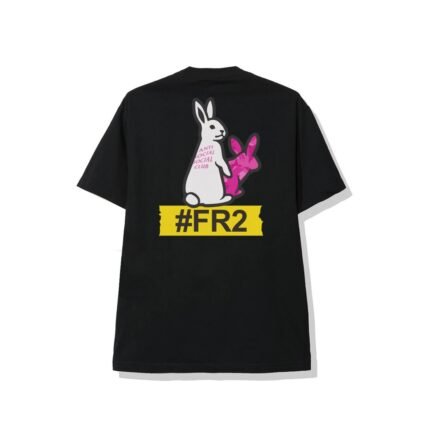 Black Serrated Tee