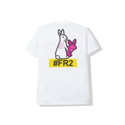 White Serrated Tee