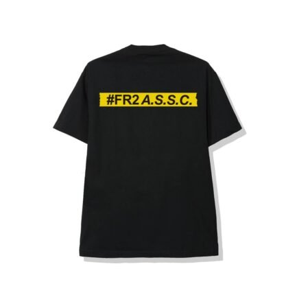 Black Roll Tee