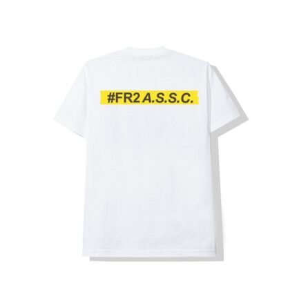 White Roll Tee