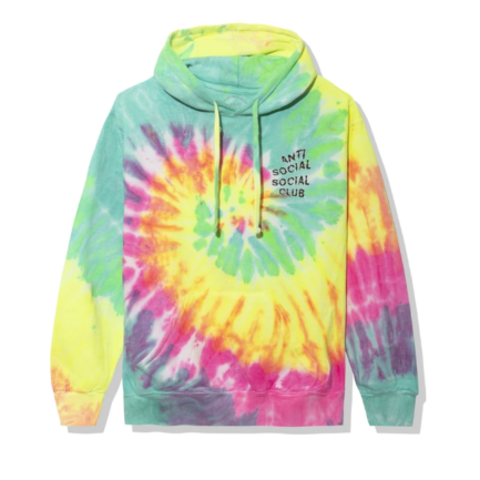 Maniac Rainbow Tie Dye Hoodie