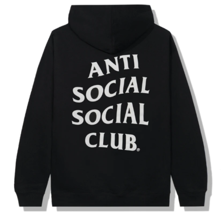 S&D By ASSC Black Hoodie
