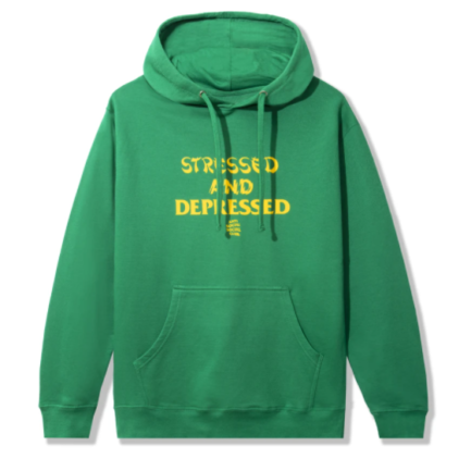 S&D By ASSC Green Hoodie