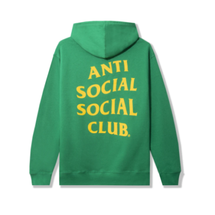 S&D By ASSC Green Hoodie
