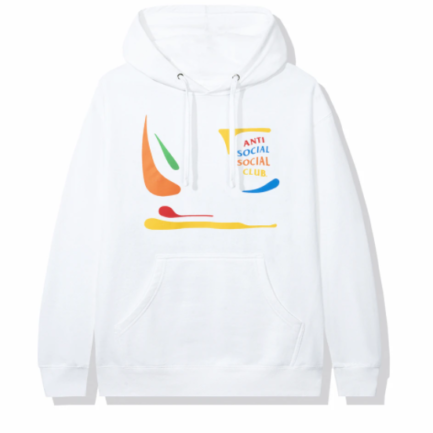 See Me Now? White Hoodie