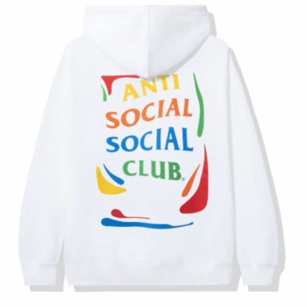 See Me Now? White Hoodie