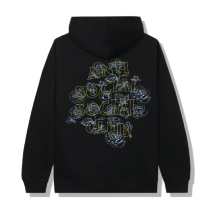The Strip Black Hoodie
