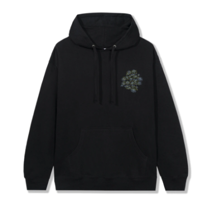 The Strip Black Hoodie
