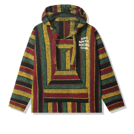Todd Rasta Poncho Hoodie