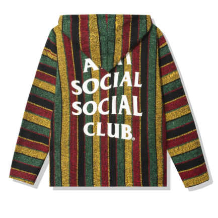Todd Rasta Poncho Hoodie