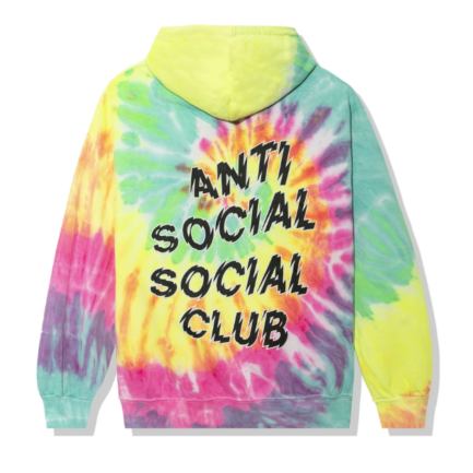 Maniac Rainbow Tie Dye Hoodie