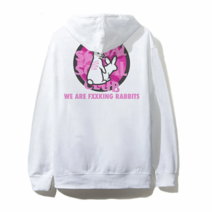 Intercontinental White Hoodie