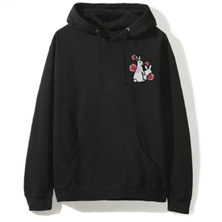 Lapin Black Hoodie