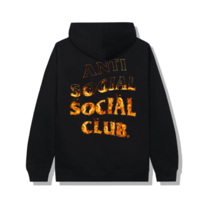 A Fire Inside Black Hoodie - Flame