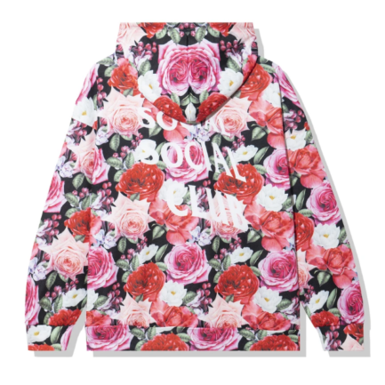 Guard Down Flower Hoodie