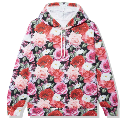 Guard Down Flower Hoodie