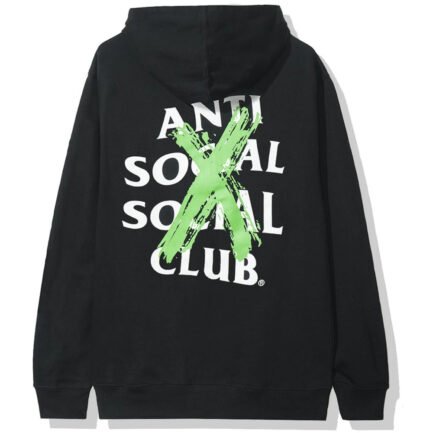Anti Social Social Club Cancelled black Hoodie