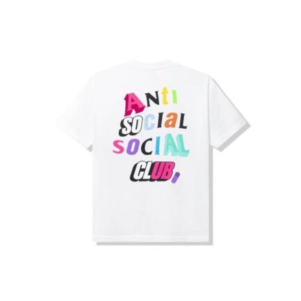 Anti Social Social Club Multicolors Tshirt