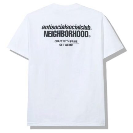 Anti Social Social Club White Neighborhood