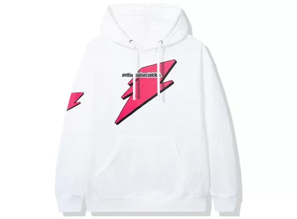 Anti-Social-Social-Club-Careless-Bolt-Hoodie-White-Pink-2