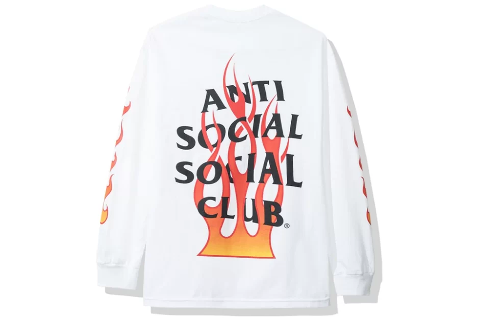 Anti Social Social Club Firebird Long Sleeve Tshirt
