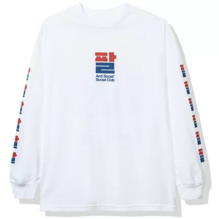 Anti Social Social Club Sesame Oil Long Sleeve Tshirt