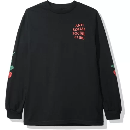 Anti Social Social Club Violets Are Blue Long Sleeve Tshirt