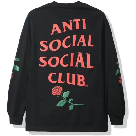 Anti Social Social Club Violets Are Blue Long Sleeve Tshirt