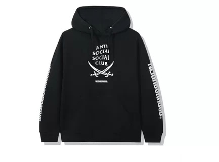 Anti Social Social Club x Neighborhood 6IX Hoodie