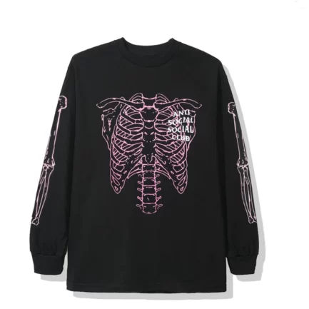 Anti social club underwater long sleeve Tshirt