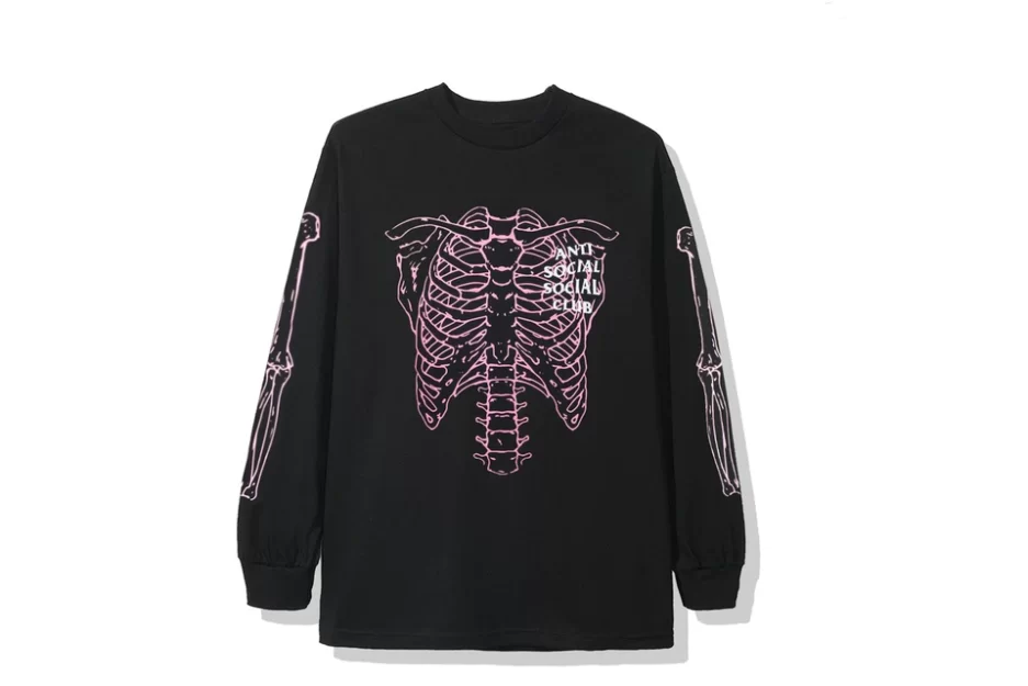 Anti social club underwater long sleeve Tshirt