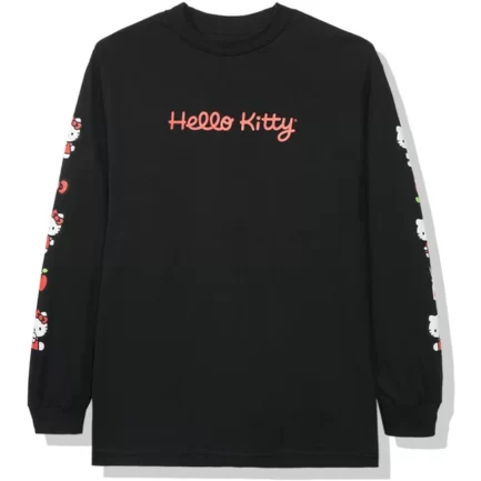 Anti Social Social Club x Hello Kitty Long Sleeve Tshirt