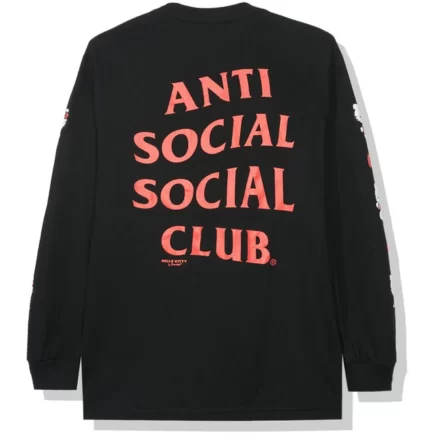 Anti Social Social Club x Hello Kitty Long Sleeve Tshirt